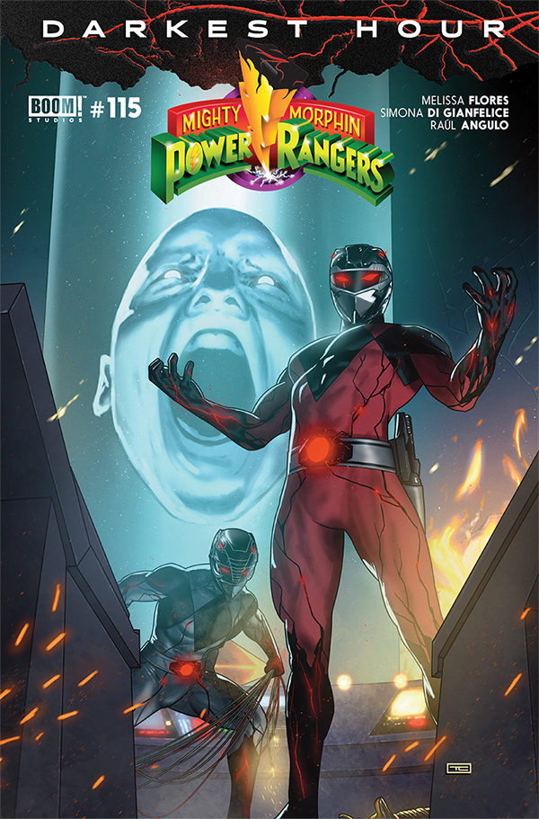 Darker By The Hour: Reviewing 'Mighty Morphin Power Rangers' #115