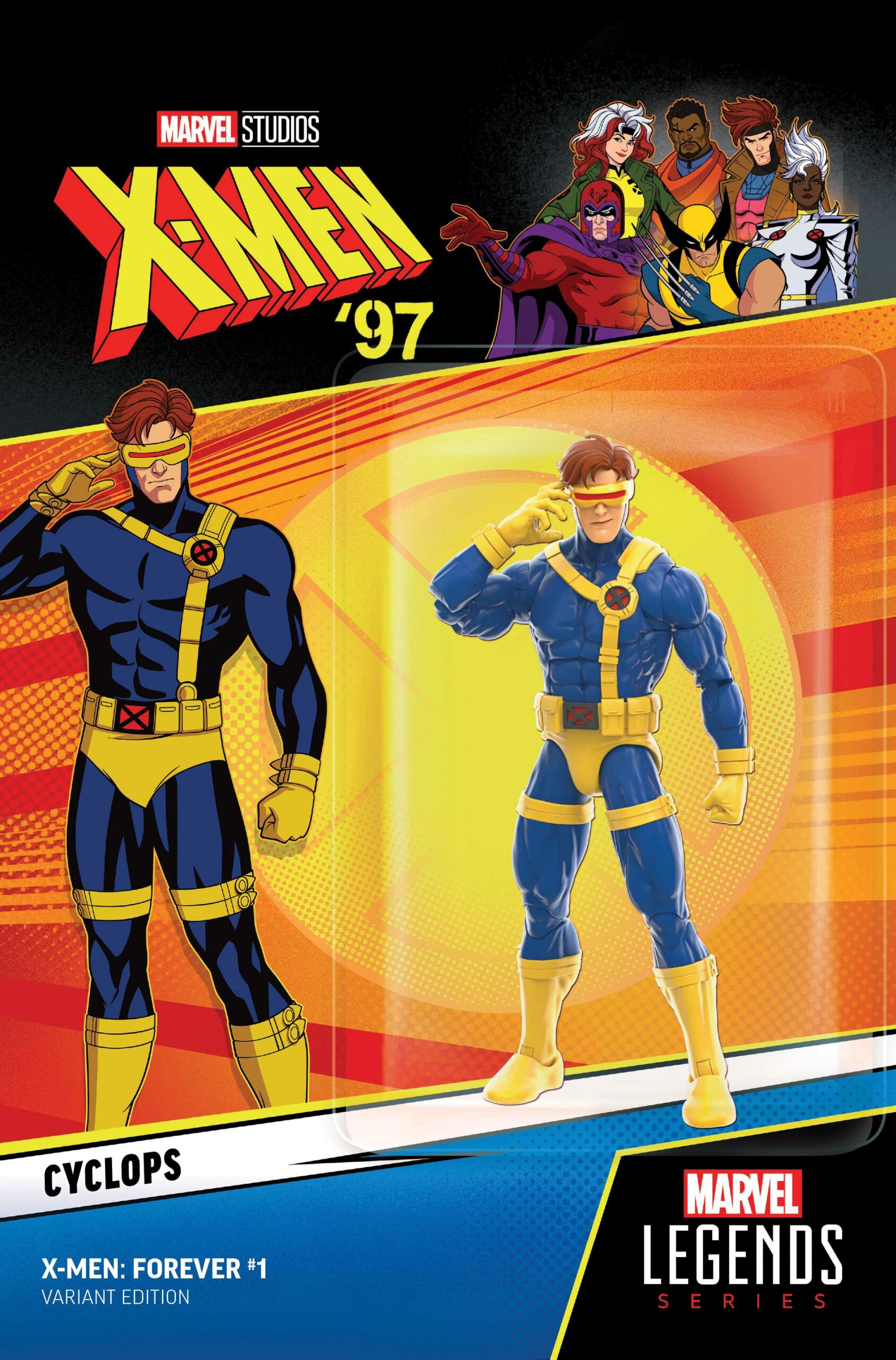 Marvel Celebrates A Pop Culture Juggernaut With 'X-Men '97' Action