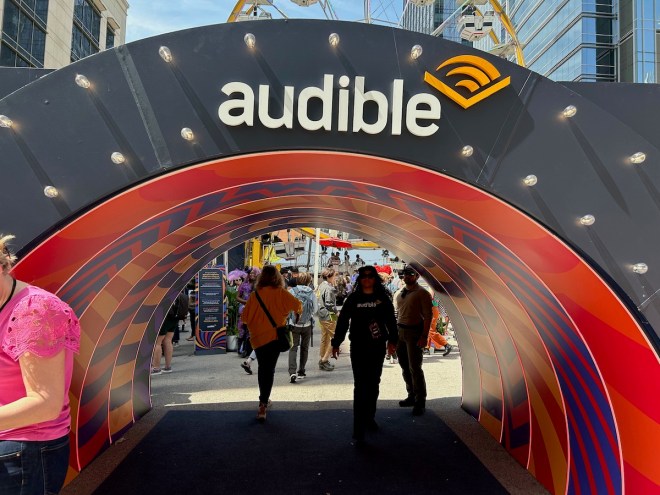 sxsw audible