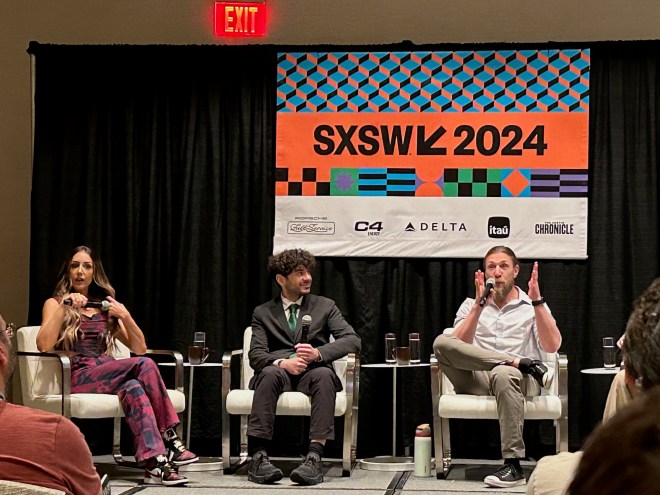 sxsw aew panel