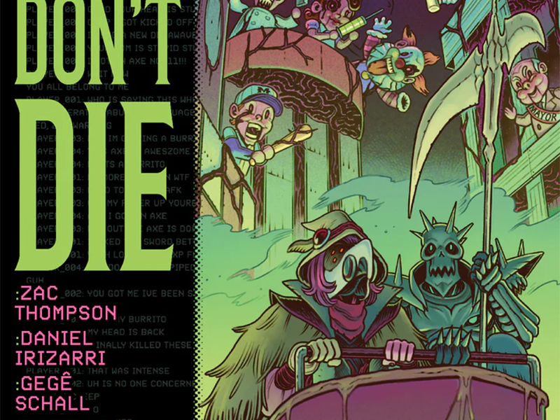 Last Chance To Save: Reviewing 'Cemetery Kids Don't Die' #3 – COMICON