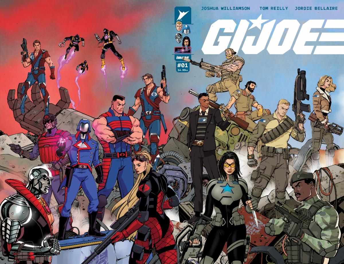 The Real American Heroes Get A New Series With 'G.I. JOE' #1 This
