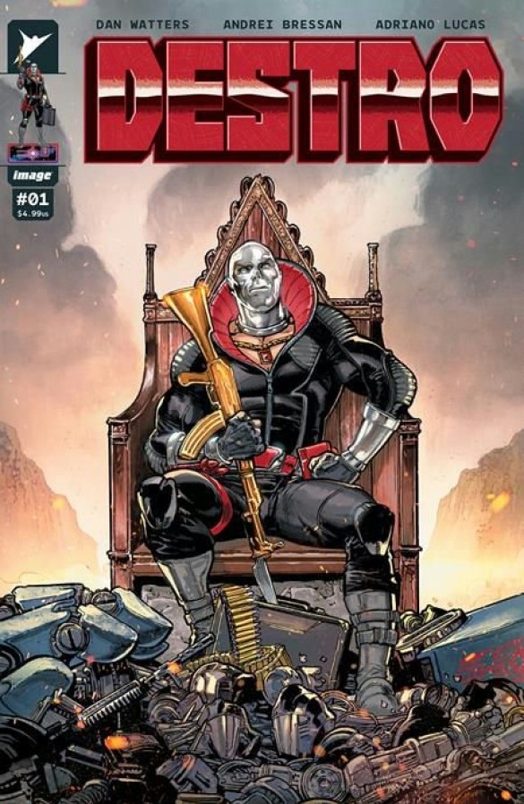 Destro #1 - Cover