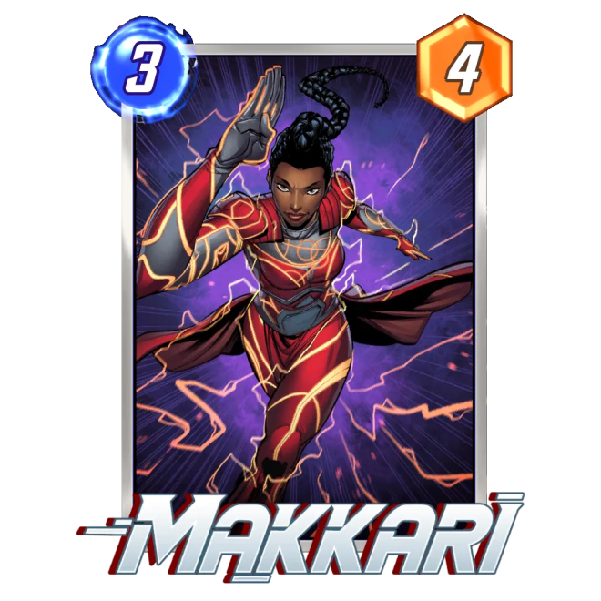 Snap Into Marvel - Makkari