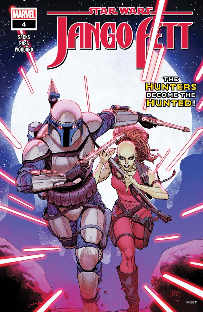 Jango Fett #4 - Cover