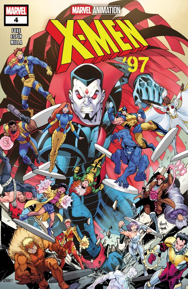 X-Men '97 #4 - cover