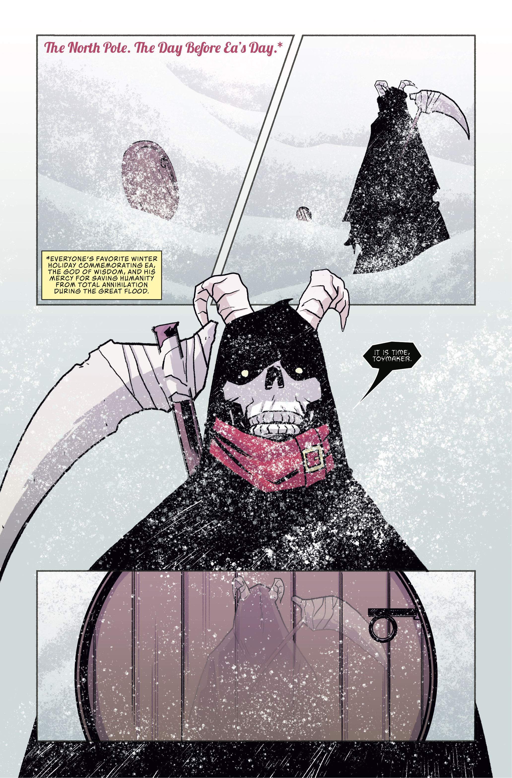 Death Comes For The Toymaker' This Fall From Magma Comix – COMICON