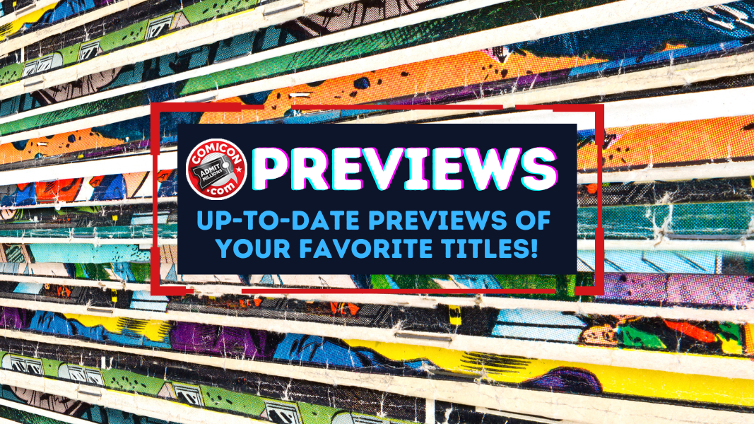 July Previews (Week 5): Checking Out All The DC Comics Previews