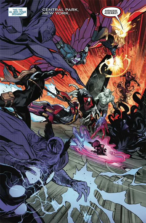 Trading The Devils That You Know– Reviewing 'Blood Hunt' #5 – COMICON