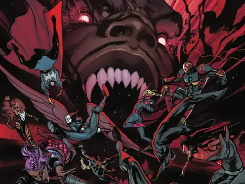 Trading The Devils That You Know– Reviewing 'Blood Hunt' #5 – COMICON