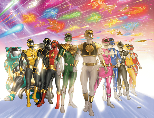 Power rangers #0 boom studio 美品コレクター BOOM! Studios Unleashes The Power With SDCC 2024 Power Rangers
