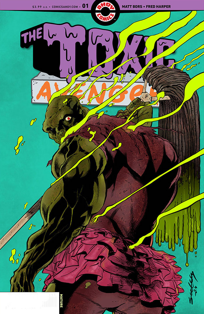SDCC 2024: AHOY Comics Brings Some Toxicity To San Diego With It's
