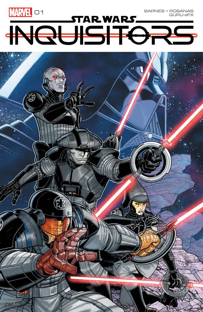 Star Wars Inquisitors #1 - Cover