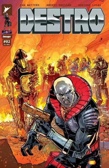 Destro #2 - Cover