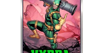 Snap into Marvel: Hydra Bob - Card