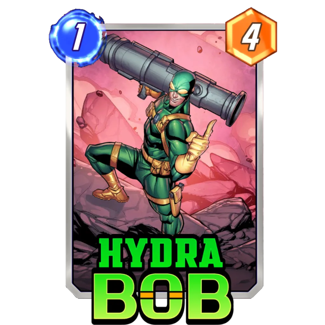 Snap into Marvel: Hydra Bob - Main card