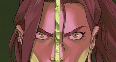 Scarlett #2 - Cover