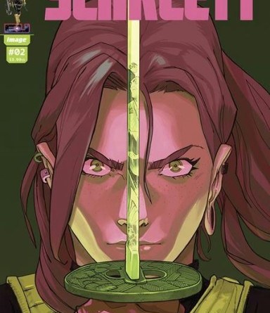 Scarlett #2 - Cover