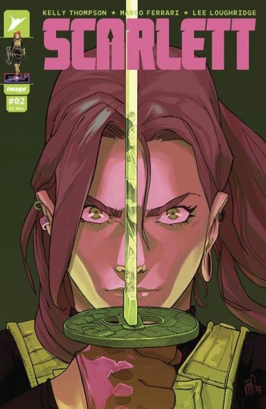 Scarlett #2 - Cover