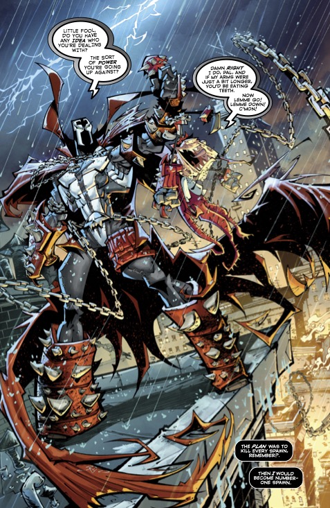 Frenetic Fun: Reviewing 'Spawn Kills Every Spawn!' #2 – COMICON