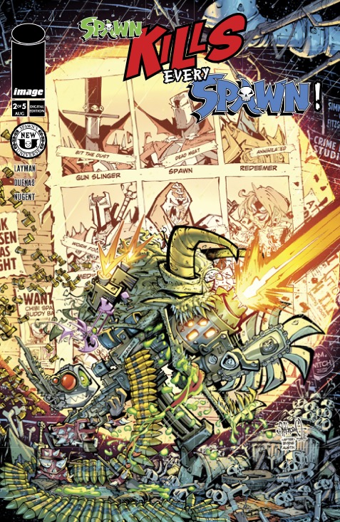 Frenetic Fun: Reviewing 'Spawn Kills Every Spawn!' #2 – COMICON
