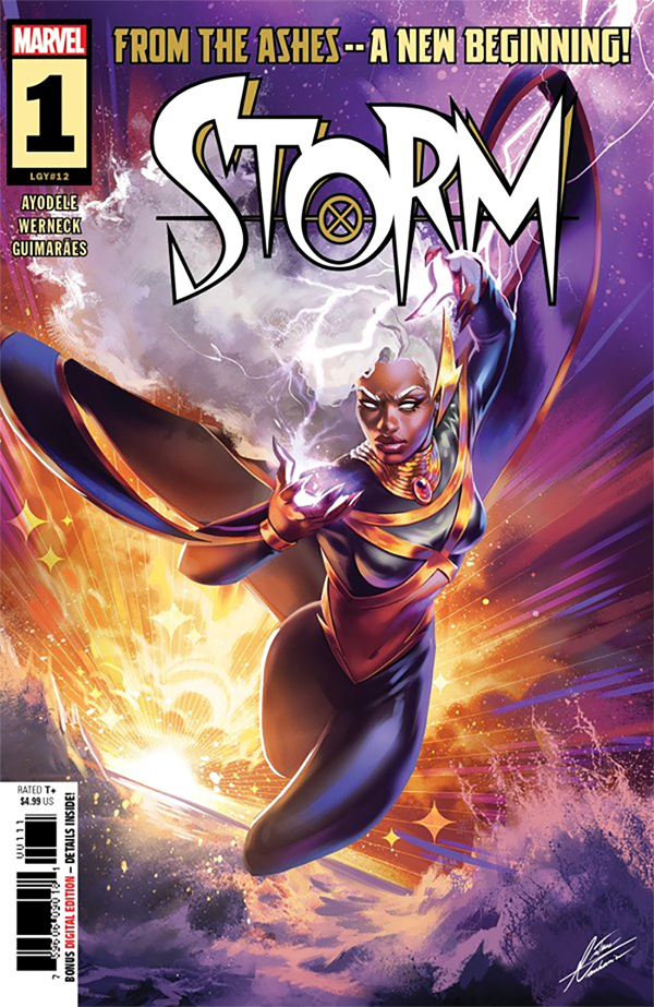 Here Comes The Rain Again: Reviewing 'Storm' #1 – COMICON