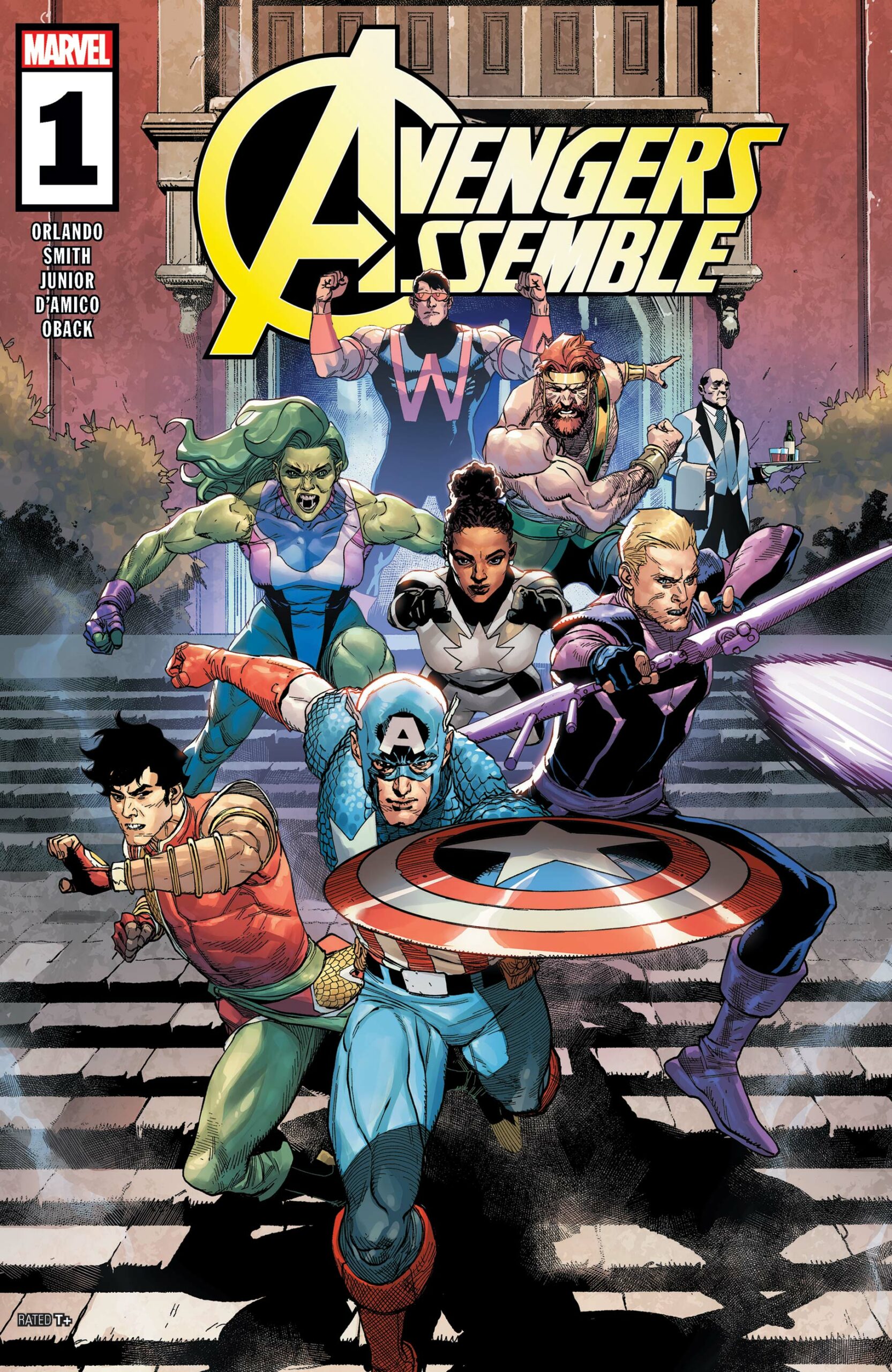Avengers Assemble 1〜5巻セット 英語版 image-5-scaled.jpeg?fit=780,
