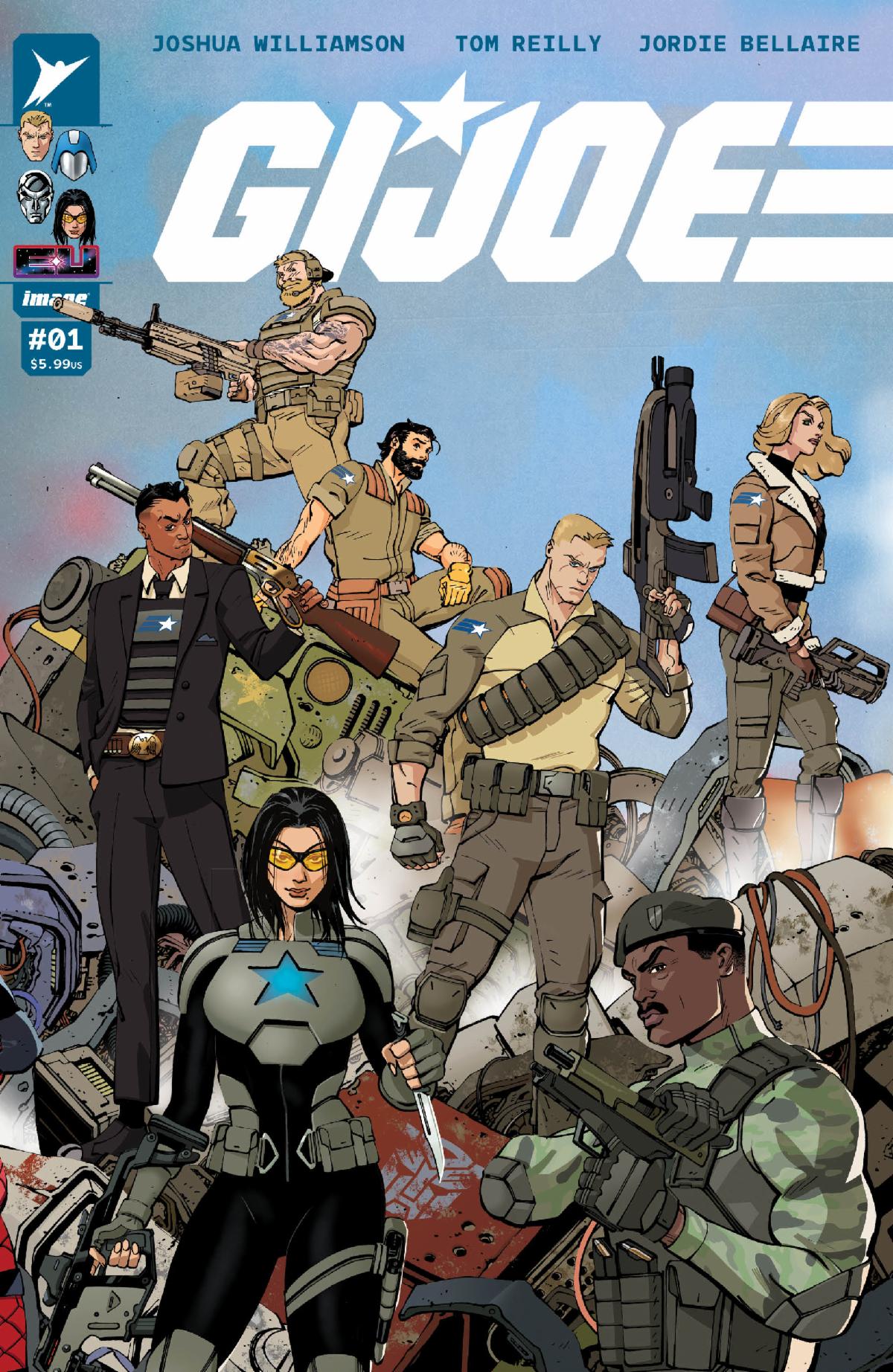 Review: 'G.I. Joe' #1 Finally Makes The Real American Hero