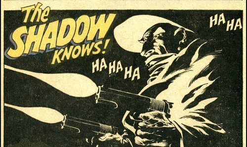 Art For Art's Sake #289: The Shadow Knows – COMICON