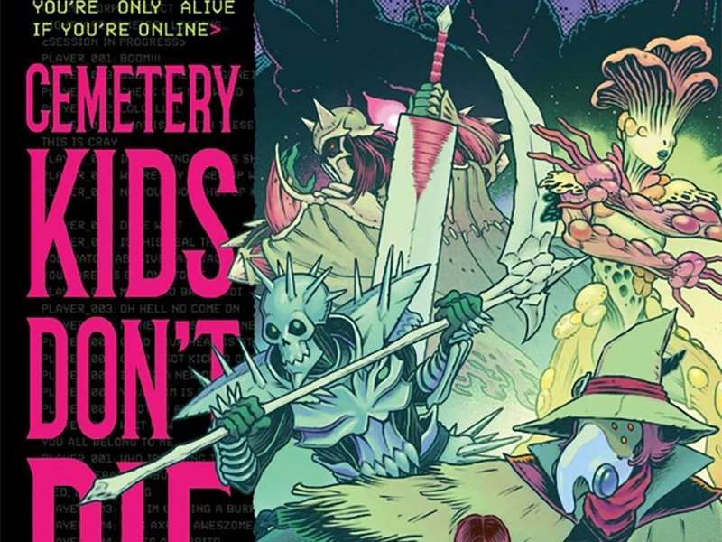 Playing With Life: Reviewing 'Cemetery Kids Don't Die' Vol. 1