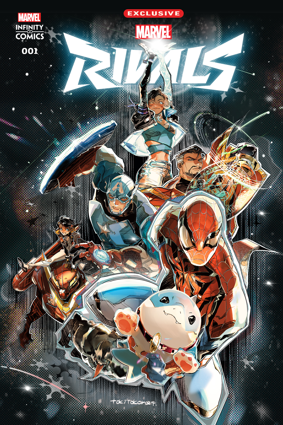 Marvel Comics Celebrates 'Marvel Rivals' With New Comics And RPG