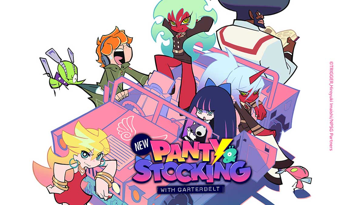 New Panty and Stocking With Garterbelt – COMICON