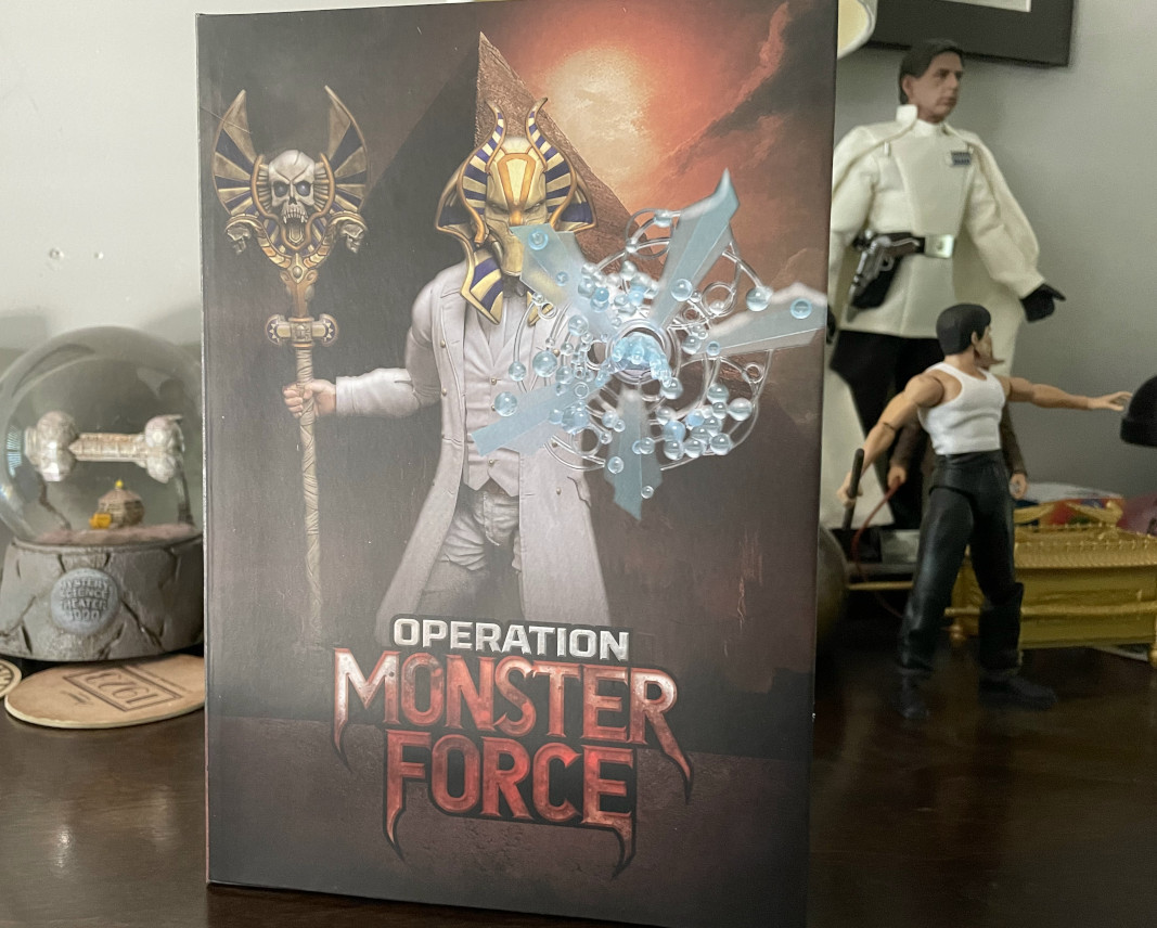 Operation: Monster Force Files — The Forgotten King – COMICON