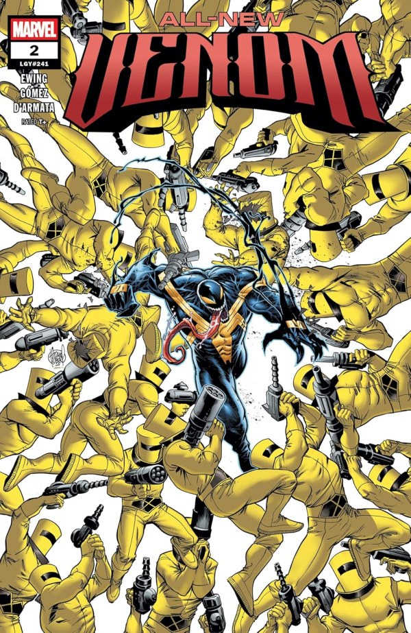 Chucking Stuff At The Wall — Reviewing 'All-New Venom' #2 – COMICON