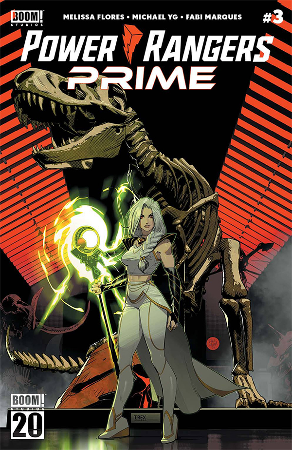 A Whole New World — Reviewing 'Power Rangers Prime' #3 – COMICON