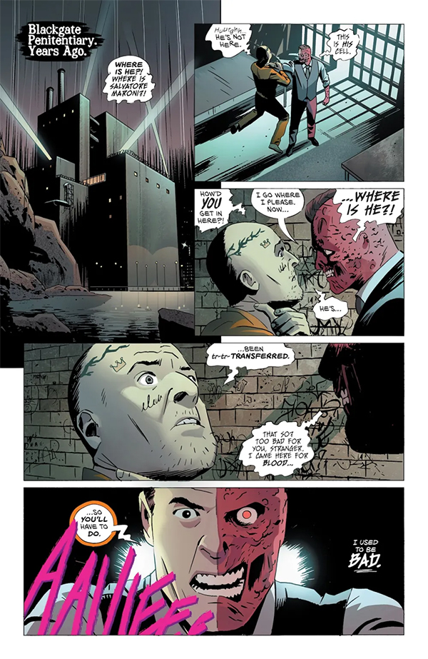Never Trust A White Rabbit — Reviewing 'Two-Face' #2 – COMICON