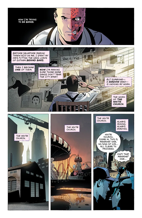 Never Trust A White Rabbit — Reviewing 'Two-Face' #2 – COMICON