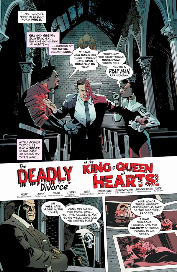 Never Trust A White Rabbit — Reviewing 'Two-Face' #2 – COMICON