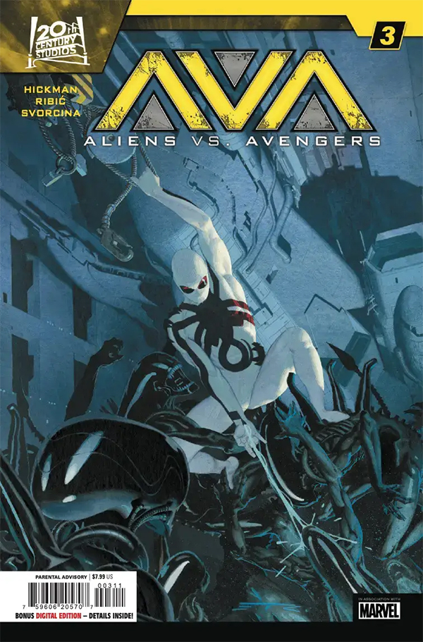 マーベル　エイリアン　コラボコミックセット マーベル エイリアン コラボコミックセット マーベル エイリアン