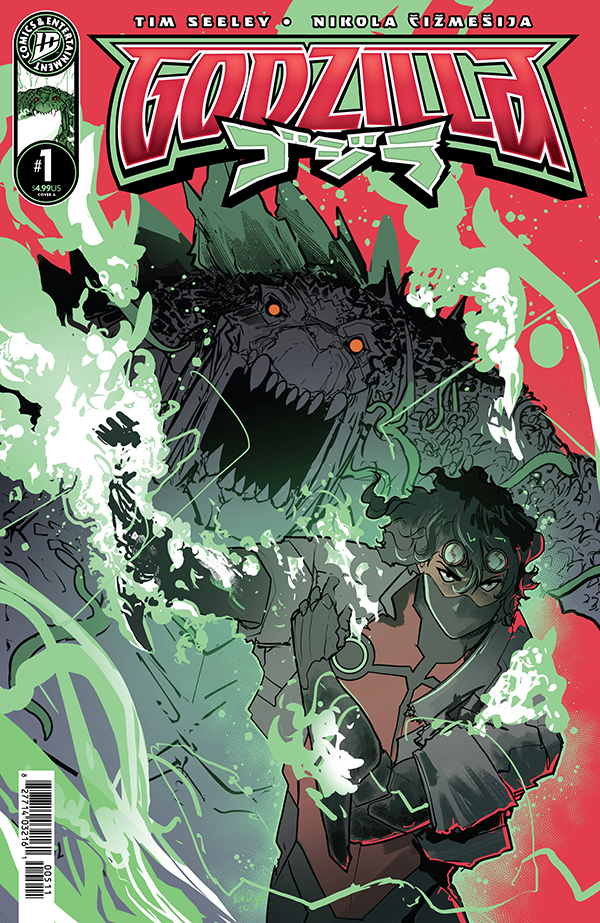 More Godzilla Than You Can Shake A Fist At With IDW's Kai-Sei Era