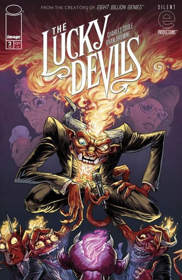 Review: Lucky Devils #2 Makes Good On Introductory Issue – COMICON
