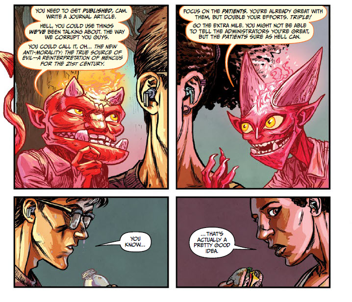 Review: Lucky Devils #2 Makes Good On Introductory Issue – COMICON