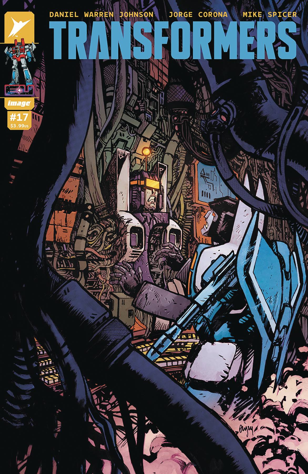 アメコミ　トランスフォーマー Review — 'Transformers' #17 Keeps Things Under Control By Focusing