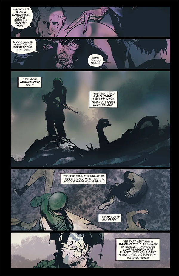 Howling No More — Reviewing 'Batman: Full Moon' #4 – COMICON