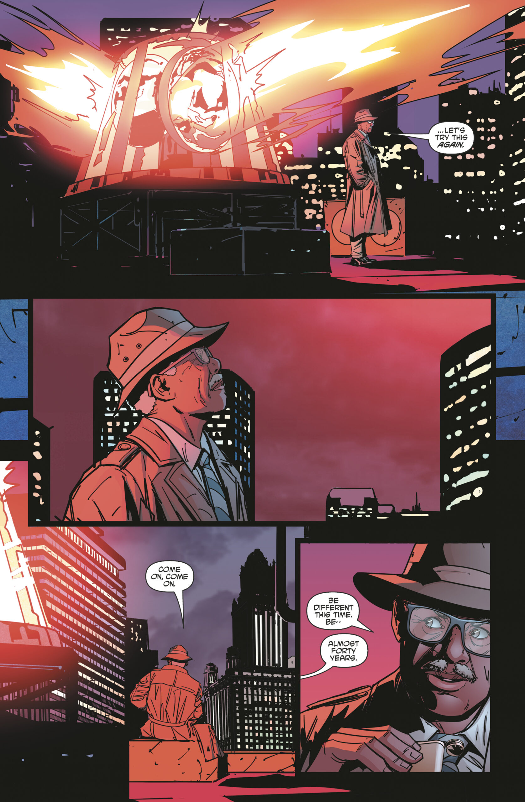 Advance Review: 'Whatever Happened To The Crimson Justice?' #1