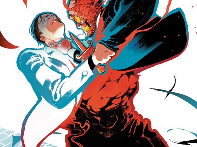 There Will Be Order In This Court! — Reviewing 'Two-Face' #4 – COMICON