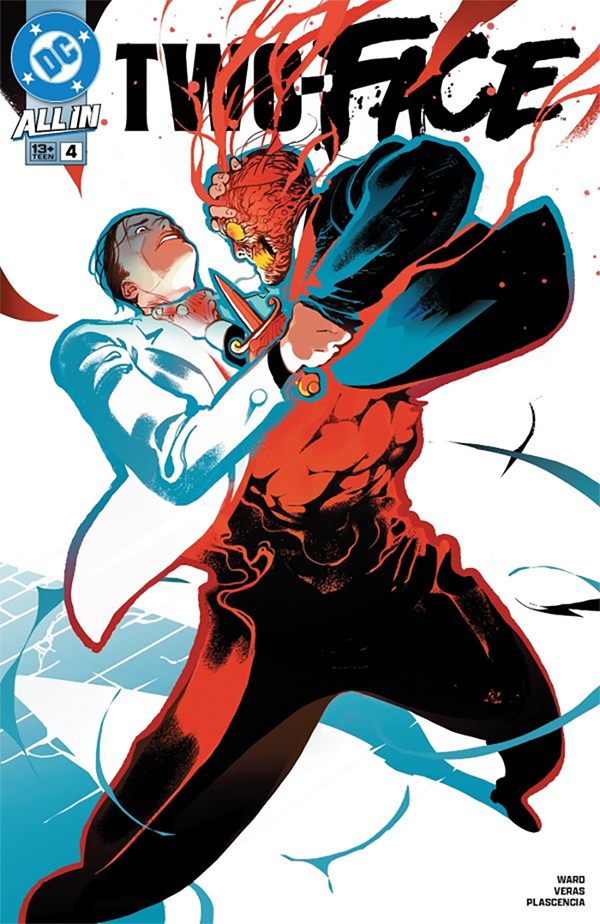 There Will Be Order In This Court! — Reviewing 'Two-Face' #4 – COMICON
