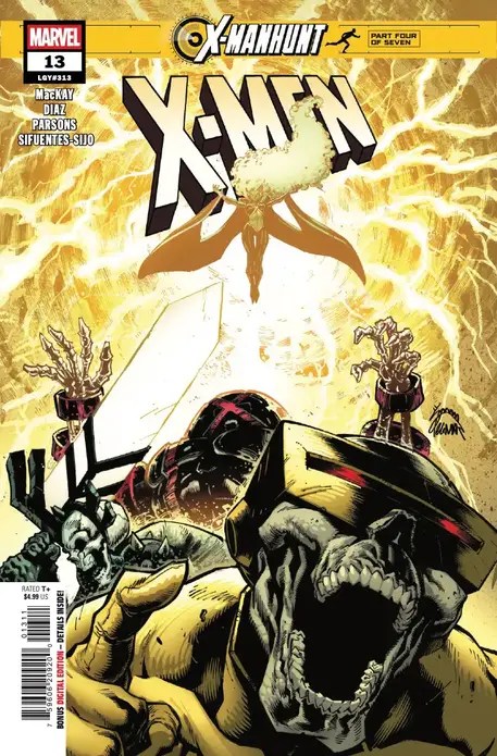 Review: 'X-Men' #13 Is Flawed But Gorgeous – COMICON