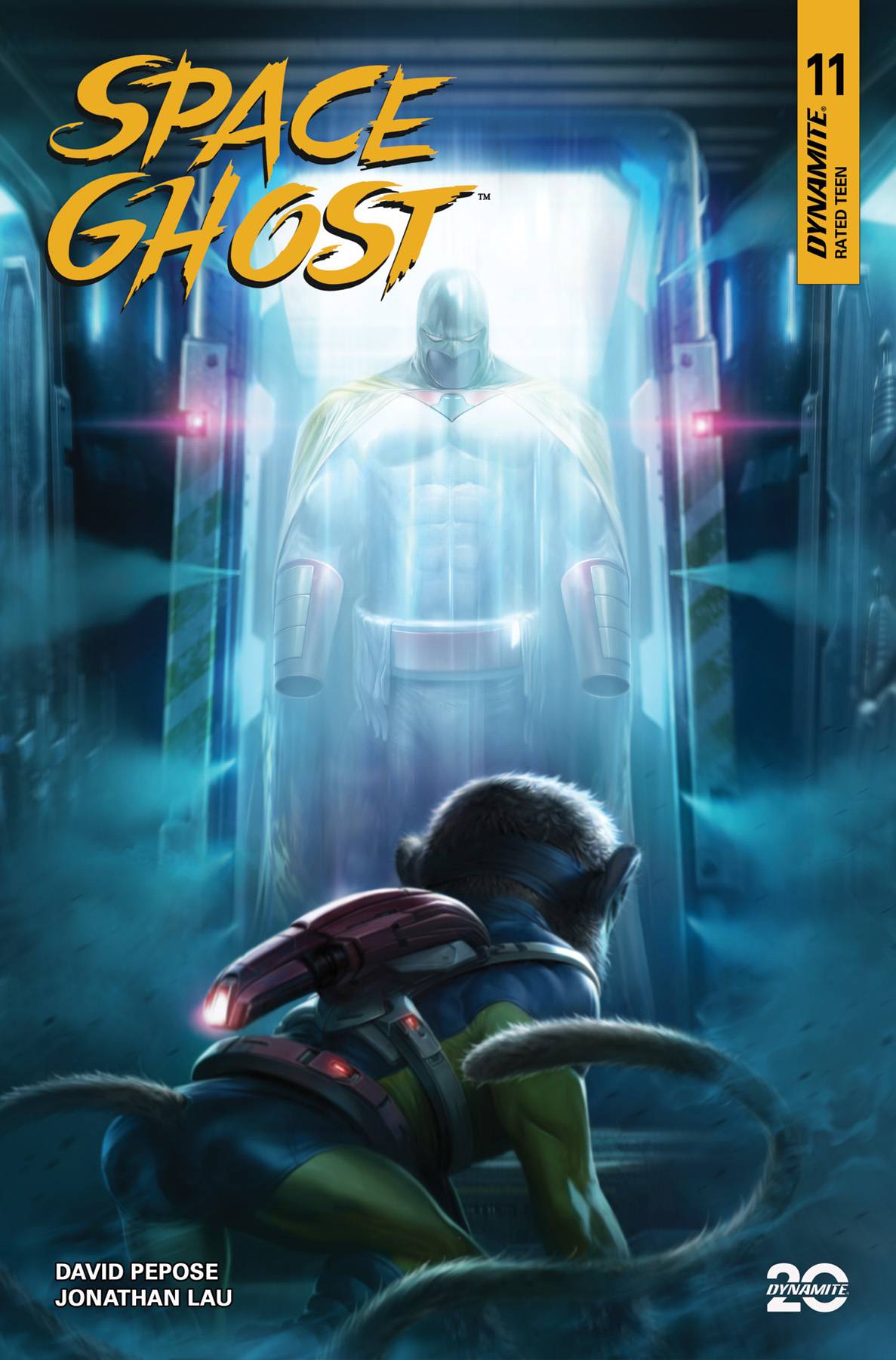 Space Ghost #10 & 11