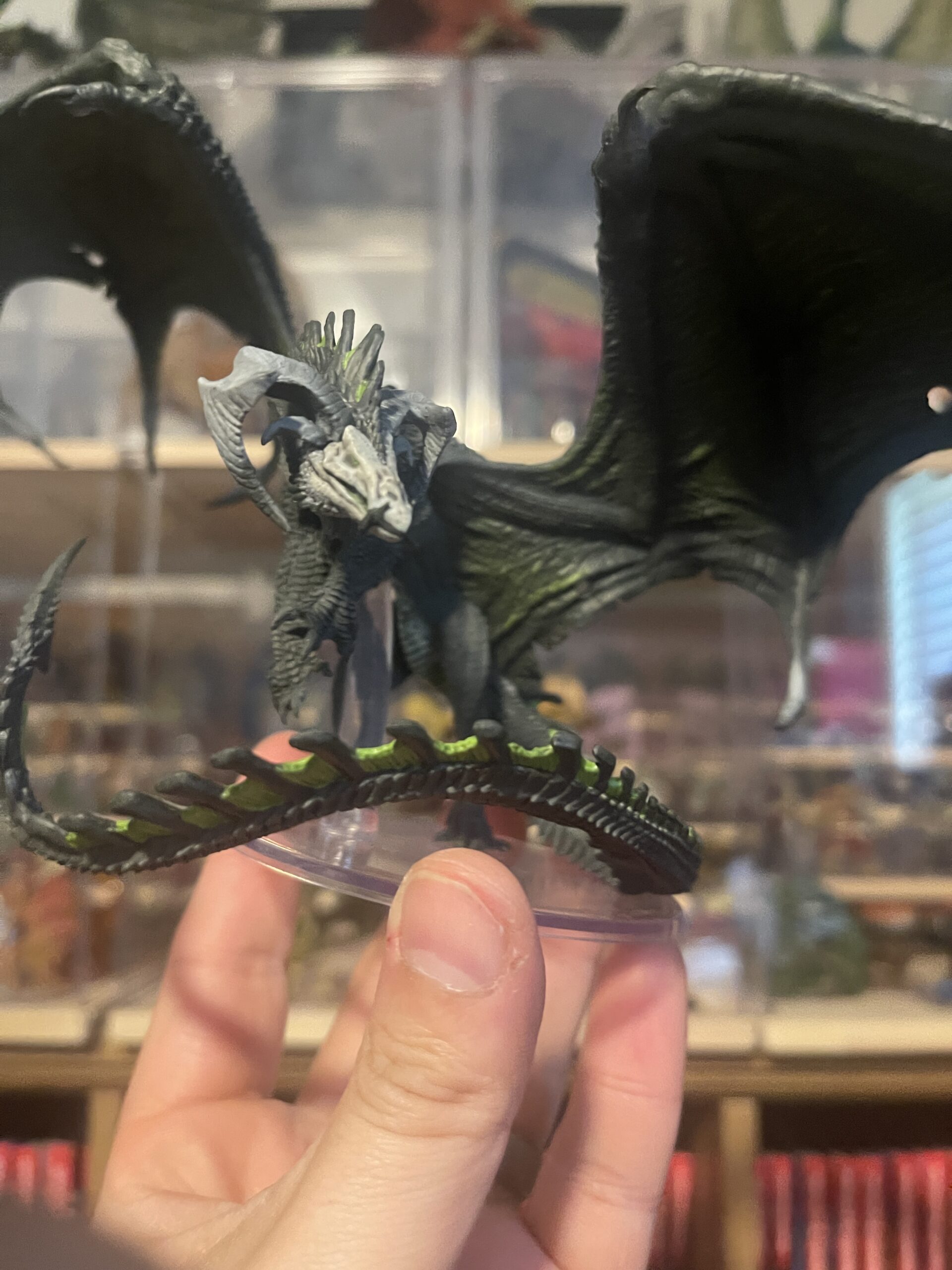 As Iconic As It Is Table Ready — WizKids' New 'Adult Black Dragon